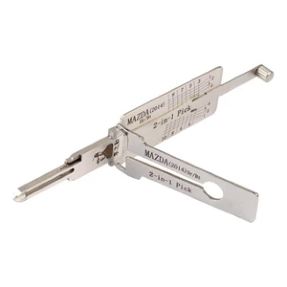 Original Lishi 2-In-1 Pick and Decoder Mazda 2014